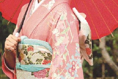 Kimono wearing experience in kyoto