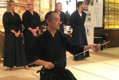 Kyoto Samurai Sword Fighting Experience