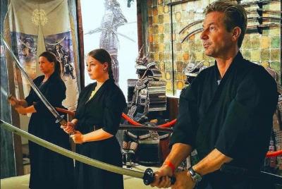 Samurai Sword Experience for Kids and Families (Museum Tour inclu
