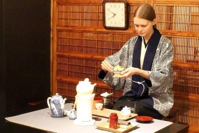 Unique tea ceremony experience in Kyoto