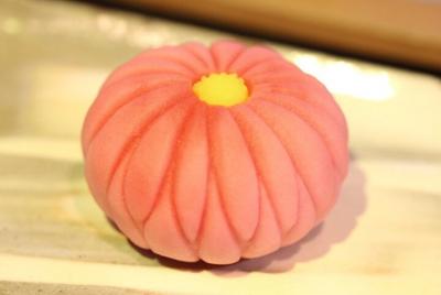 Experience making Japanese sweets with kimono - wagashi