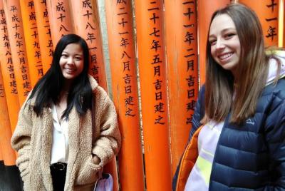 Fushimi Inari Taisha Shrine Highlights Tour with Nationally-Licen