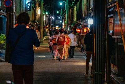 Life of a Geisha Evening Tour: Gion & Miyagawacho Districts