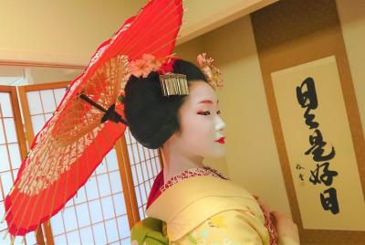 Lunch course with Maiko