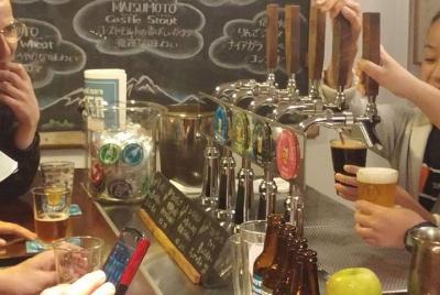 Matsumoto Castle, Sake, Food & Craft Beer Walking Tour Matsumoto Castle, Sake, Food & Craft Beer Walking Tour