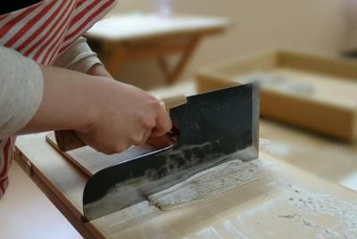 Soba Noodle Making in Matsumoto, Nagano