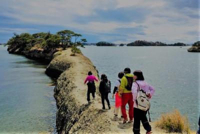 Secret Hiking Tour in Matsushima Secret Hiking Tour in Matsushima's Sacred Places with the Local Guide