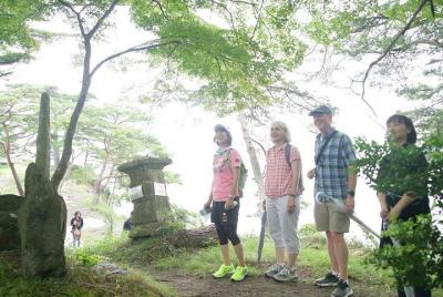 Welcome to Unknown Matsushima! Secret Waking Tour in Matsushima Welcome to Unknown Matsushima! Secret Waking Tour in Matsushima's Sacred Places