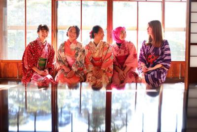 Stroll around Scenic Matsushima in Kimono! Rental Kimono Plan Stroll around Scenic Matsushima in Kimono! Rental Kimono Plan