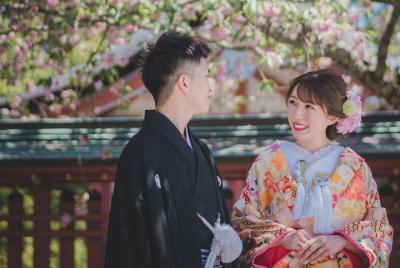 Wedding Photos in Gorgeous Japanese Costumes!Take Life-long Photos in Matsushima Wedding Photos in Gorgeous Japanese Costumes!Take Life-long Photos in Matsushima