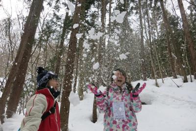 [5 minutes from Minakami Inter] Snow walking half-day tour enjoye