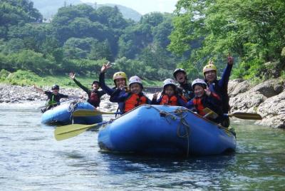Rafting tour - Half Day Tour - at Minakami, Gunma Rafting tour - Half Day Tour - at Minakami, Gunma