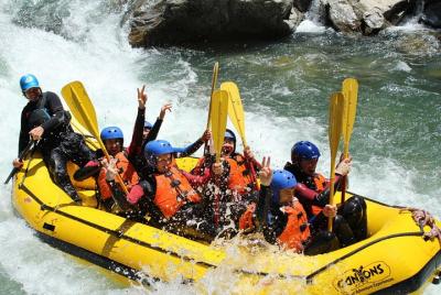 Minakami Half-Day Rafting Adventure with Pickup  Minakami Half-Day Rafting Adventure with Pickup