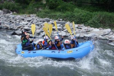 Rafting & Canoe Combo 1 day Tour, at Minakami, Gunma Rafting & Canoe Combo 1 day Tour, at Minakami, Gunma