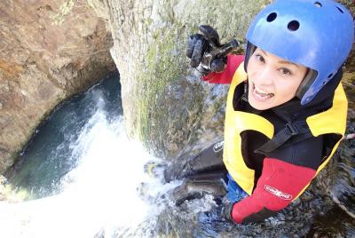 Minakami Half-Day Canyoning Trip in Fox Canyon Minakami Half-Day Canyoning Trip in Fox Canyon