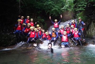 1 day Rafting & Canyoning tour at Minakami, Gunma 1 day Rafting & Canyoning tour at Minakami, Gunma