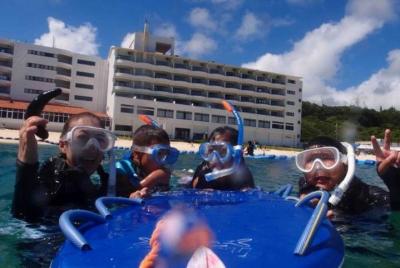 【OKINAWA / Motobu / Nakijin】 Beach Snorkeling Course for only one group in the morning and afternoon 【OKINAWA / Motobu / Nakijin】 Beach Snorkeling Course for only one group in the morning and afternoon