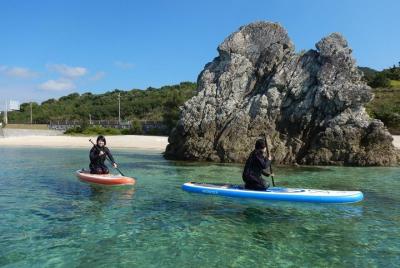 【Okinawa / Motobu Area / Nakijin Area】Stand-Up Paddling Course 【Okinawa / Motobu Area / Nakijin Area】Stand-Up Paddling Course