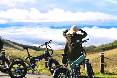 Small Group Thrilling E-Bike Tour of Nagano Small Group Thrilling E-Bike Tour of Nagano