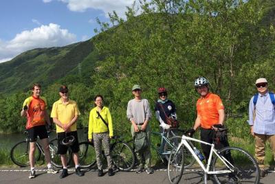 Onsen Town Cycling Tour in Nagano(Group) Onsen Town Cycling Tour in Nagano(Group)