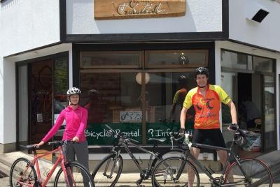 Onsen Town Cycling Tour in Nagano Onsen Town Cycling Tour in Nagano