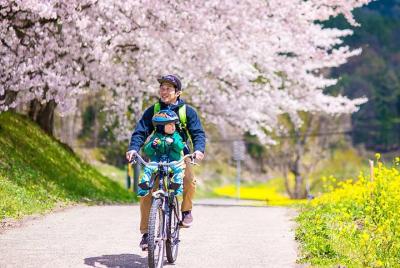 BTF Rural Japan "FURUSATO" Cherry Blossom Cycling Tour BTF Rural Japan
