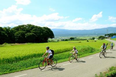 BTF Rural Japan "FURUSATO" Cycling Tour BTF Rural Japan