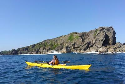Adventure Kayak tour in Yambaru, Okinawa