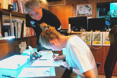 Private Manga Drawing Class in Nagoya Private Manga Drawing Class in Nagoya
