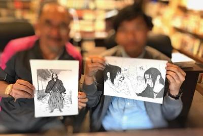 Cartoon experience course for travelers Cartoon experience course for travelers