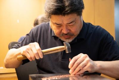 Small-Group Buddhist Altar Metalwork Workshop in Nagoya Small-Group Buddhist Altar Metalwork Workshop in Nagoya