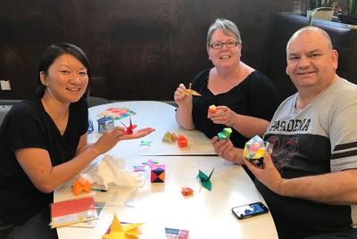 Origami Class in Nagoya Origami Class in Nagoya