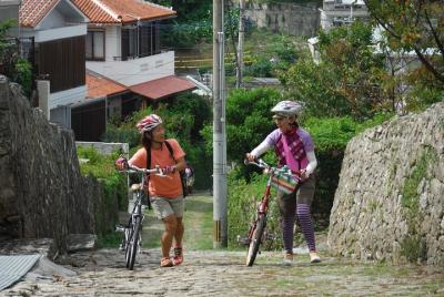 Okinawa cycling tour leisurely ride in Naha city Okinawa cycling tour leisurely ride in Naha city