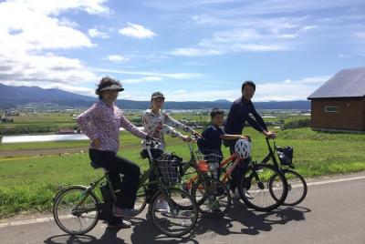 Furano E-bike Guided Half-day Tour Furano E-bike Guided Half-day Tour