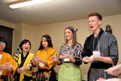 Learn How to Make Sushi! Light class- Nara School Learn How to Make Sushi! Light class- Nara School