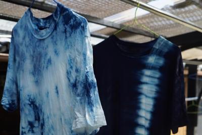 [Dyeing experience] Indigo dyeing course (sukumo fermentation) 60