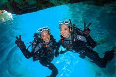 Blue cave experience diving [charter system / boat holding] | I a