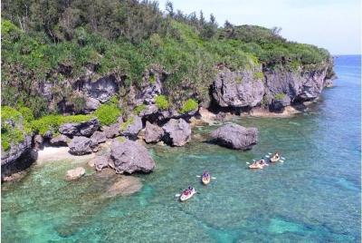 [Okinawa Onna Village] More and more adventure tours by kayaking