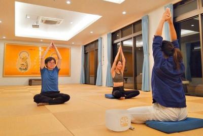 [Okinawa Onna Village Night Plan Healing Meditation] Luxurious he