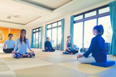 【Okinawa ・ Onna ・ Yoga ・ meditation】 Meditation and breathing practice surrounded by nature Energy charge and refresh Reliable even on rainy days With incense benefits 特 典 【Okinawa ・ Onna ・ Yoga ・ meditation】 Meditation and breathing practice surrounded by nature Energy charge and refresh Reliable even on rainy days With incense benefits 特 典