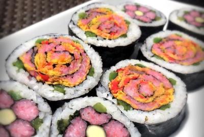 Cute maki sushi experience Japanese traditional culture Cute maki sushi experience Japanese traditional culture