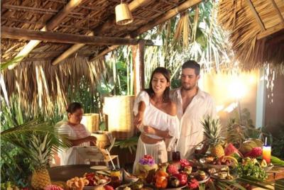 Cascades of the reform from Puerto Esconido Cascades of the reform from Puerto Esconido