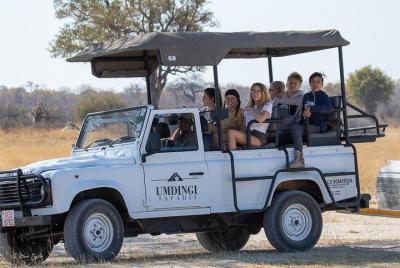 Victoria Falls Game Drive with Overnight Camping Victoria Falls Game Drive with Overnight Camping