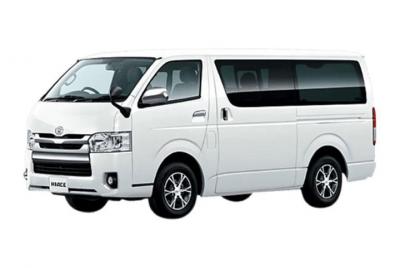 2 Days 1 Night OSAKA HIROSHIMA by Minivan Toyota HIACE 2019 