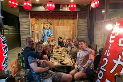 Deep Food Tour & Bar Hopping in Namba, Osaka