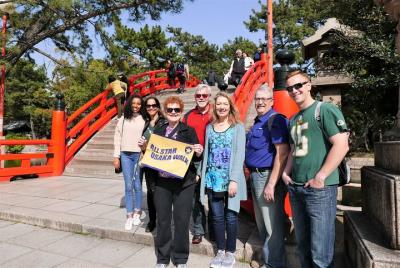 Sumiyoshi Taisha Shrine and Kuromon Market Visit