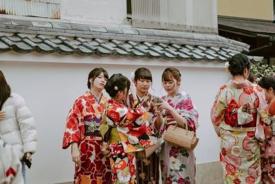 Kimono Dress Experience in Osaka Umeda with Door to Door Pick Up  Kimono Dress Experience in Osaka Umeda with Door to Door Pick Up