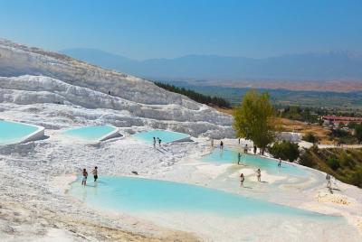 Day Trip to Pamukkale and Hierapolis from Antalya Day Trip to Pamukkale and Hierapolis from Antalya