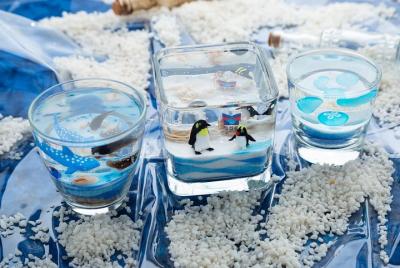 Kaiyukan only! Handmade candle art experience