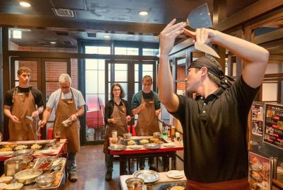 Okonomiyaki Cooking, The Heart of Osaka